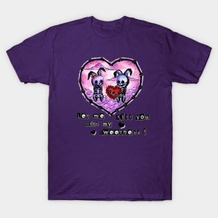 Iloveu T-Shirt